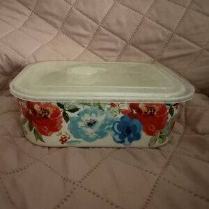The Pioneer Woman Floral Bakeware - Red, Blue, Green